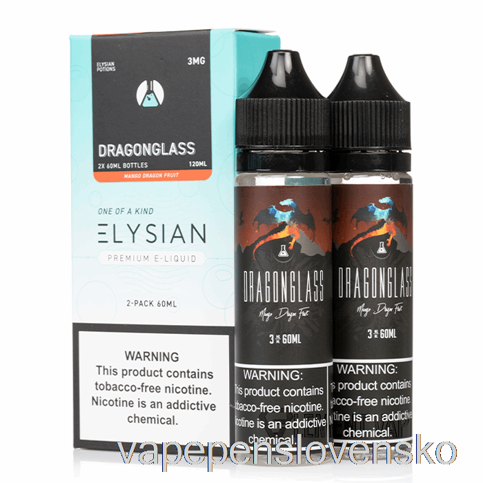 Dragonglass - Elysian Labs - 120 Ml 0mg Vape Bez Nikotinu